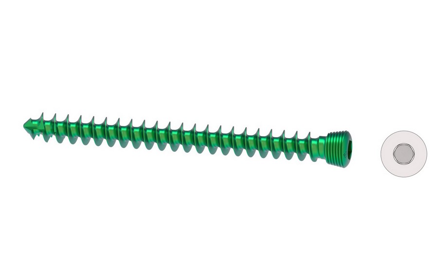 LC-LCP Cancellous  (F.th) Screw Ø 4.0mm		 